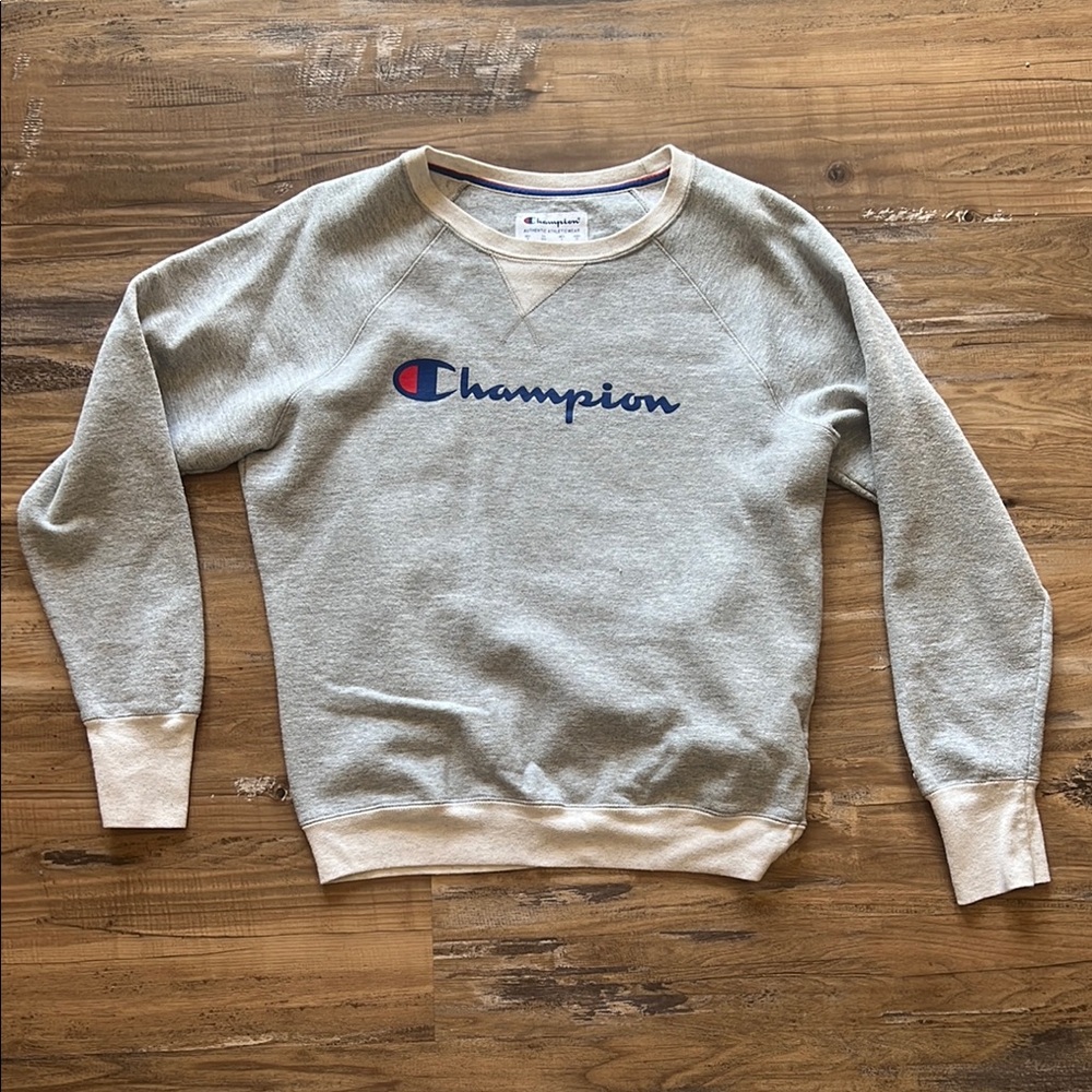 Champion Gray Sweatshirt